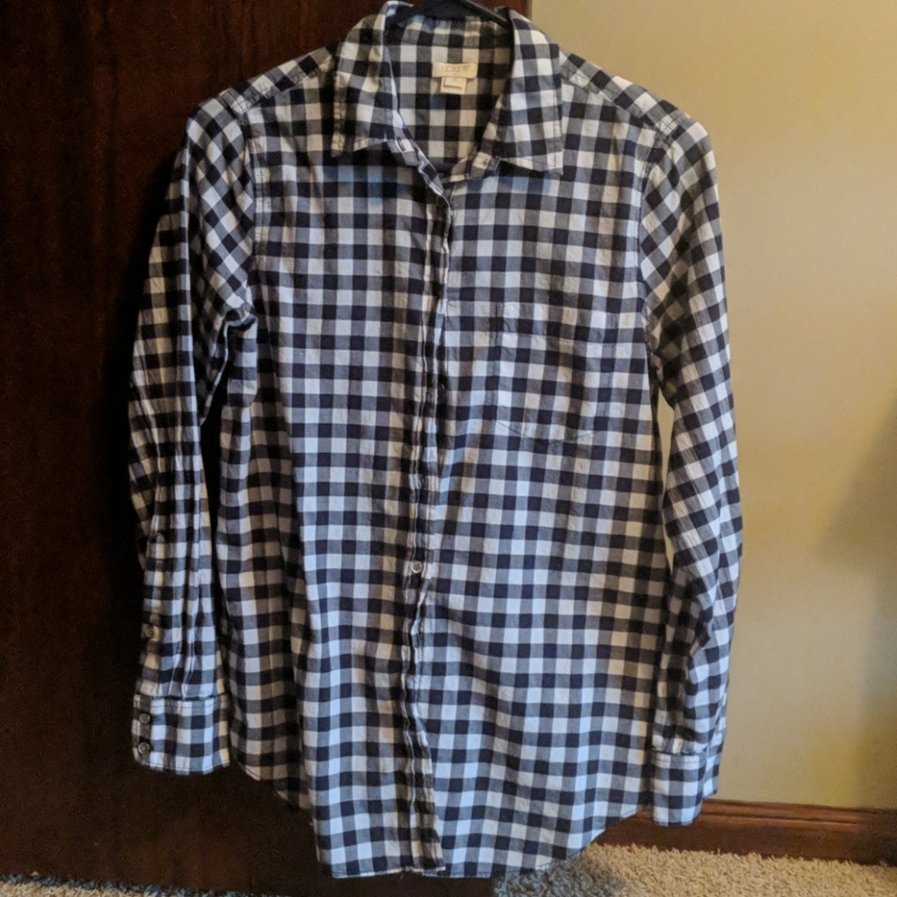 J.Crew Factory Button-Up